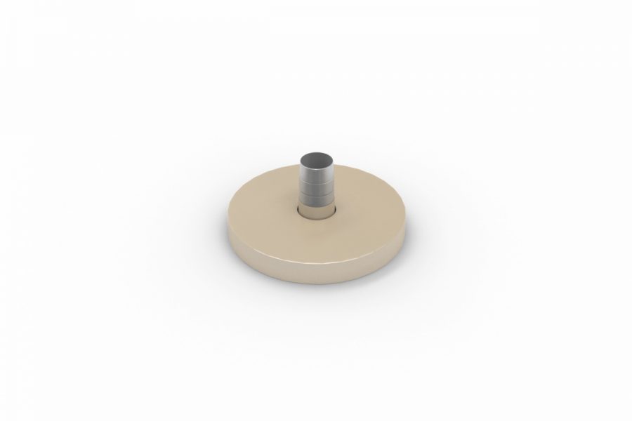 Round cover base