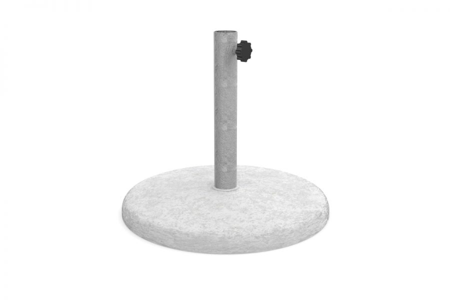 White concrete base 60 cm