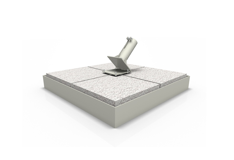 Iron base with pebble tiles Iron base with pebble tiles Poggesi