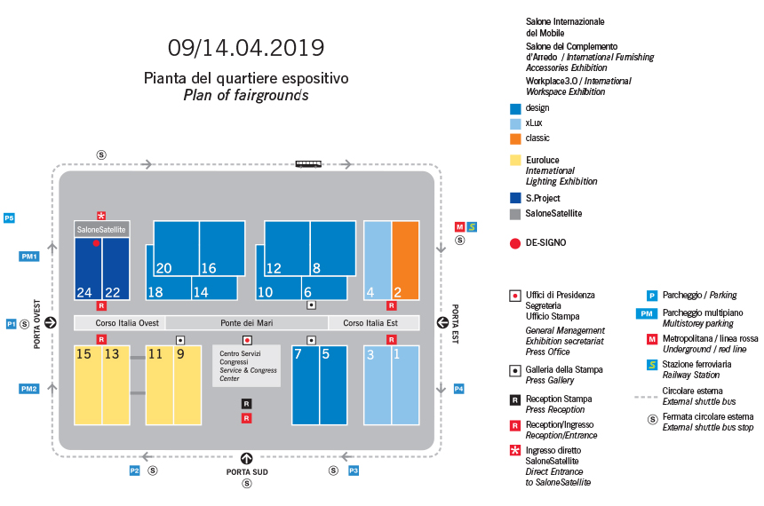 Salone del Mobile 2019 Poggesi